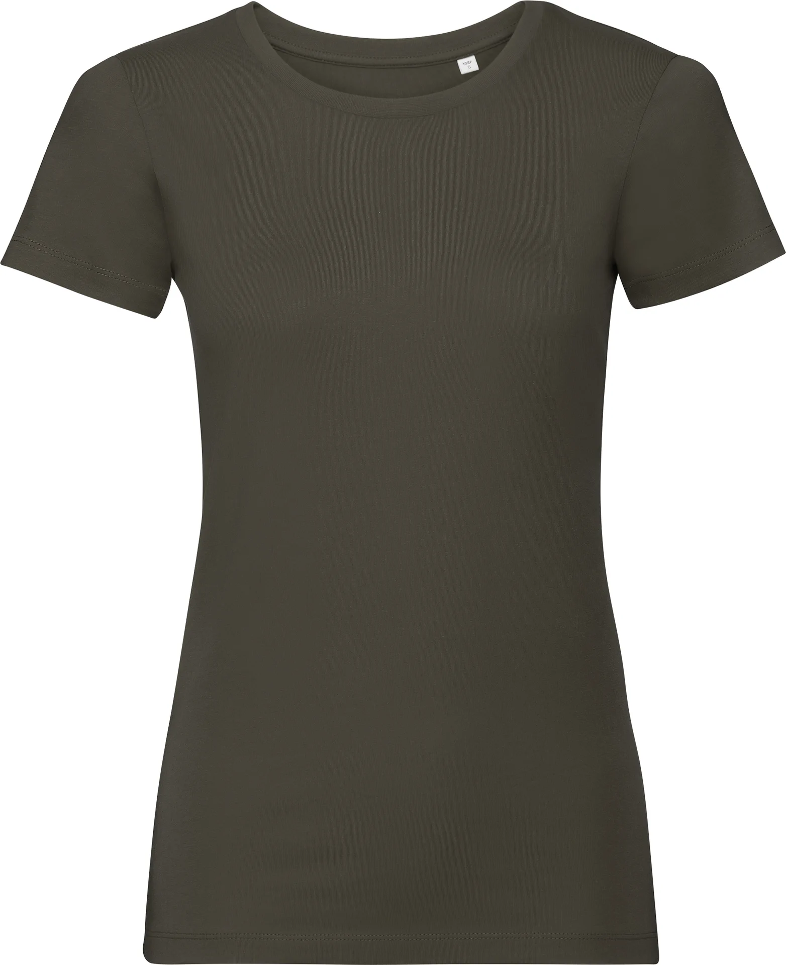 Russell Ladies Authentic Tee Pure Organic