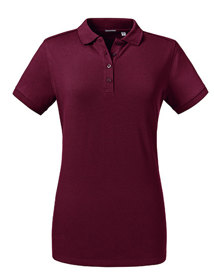 Russell Ladies Tailored Stretch Polo Russell Ladies Tailored Stretch Polo