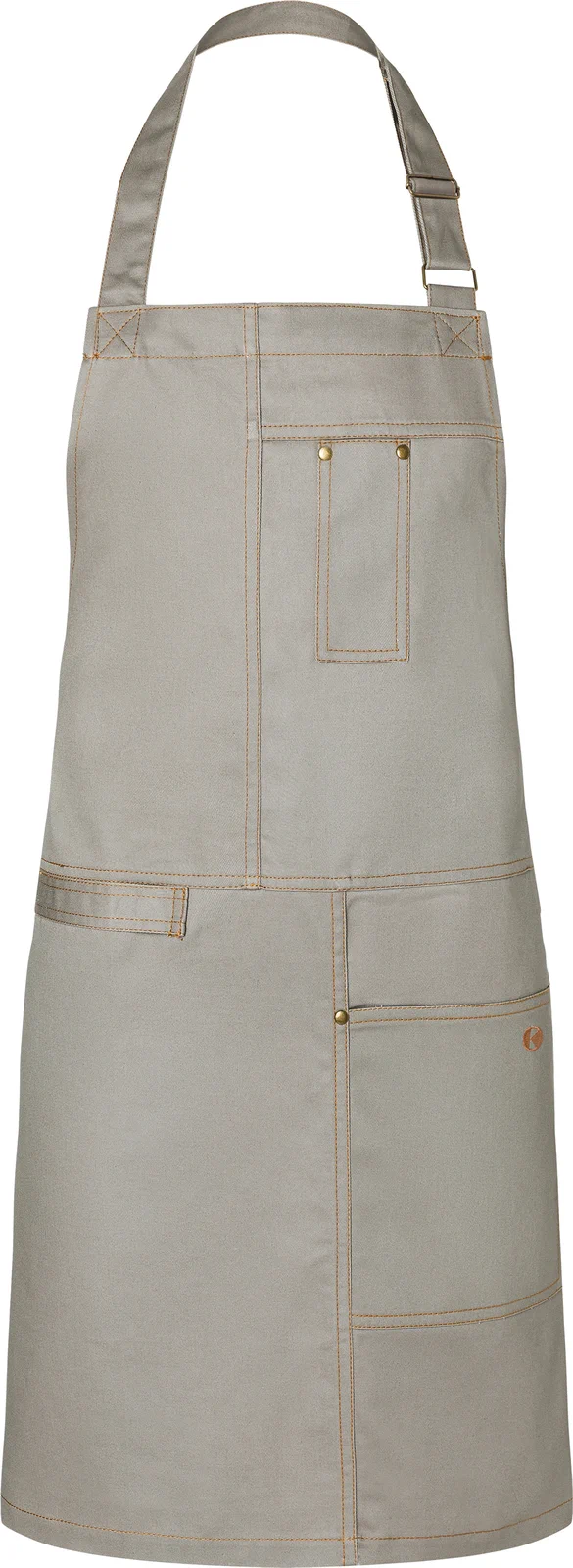 KARLOWSKY Latzschürze Urban Casual-Style