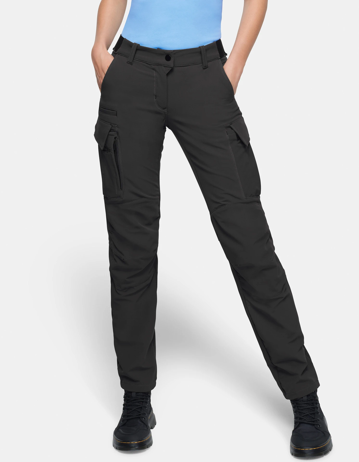 HAKRO Damen Cargo-Funktionshose 744 X-Stretch