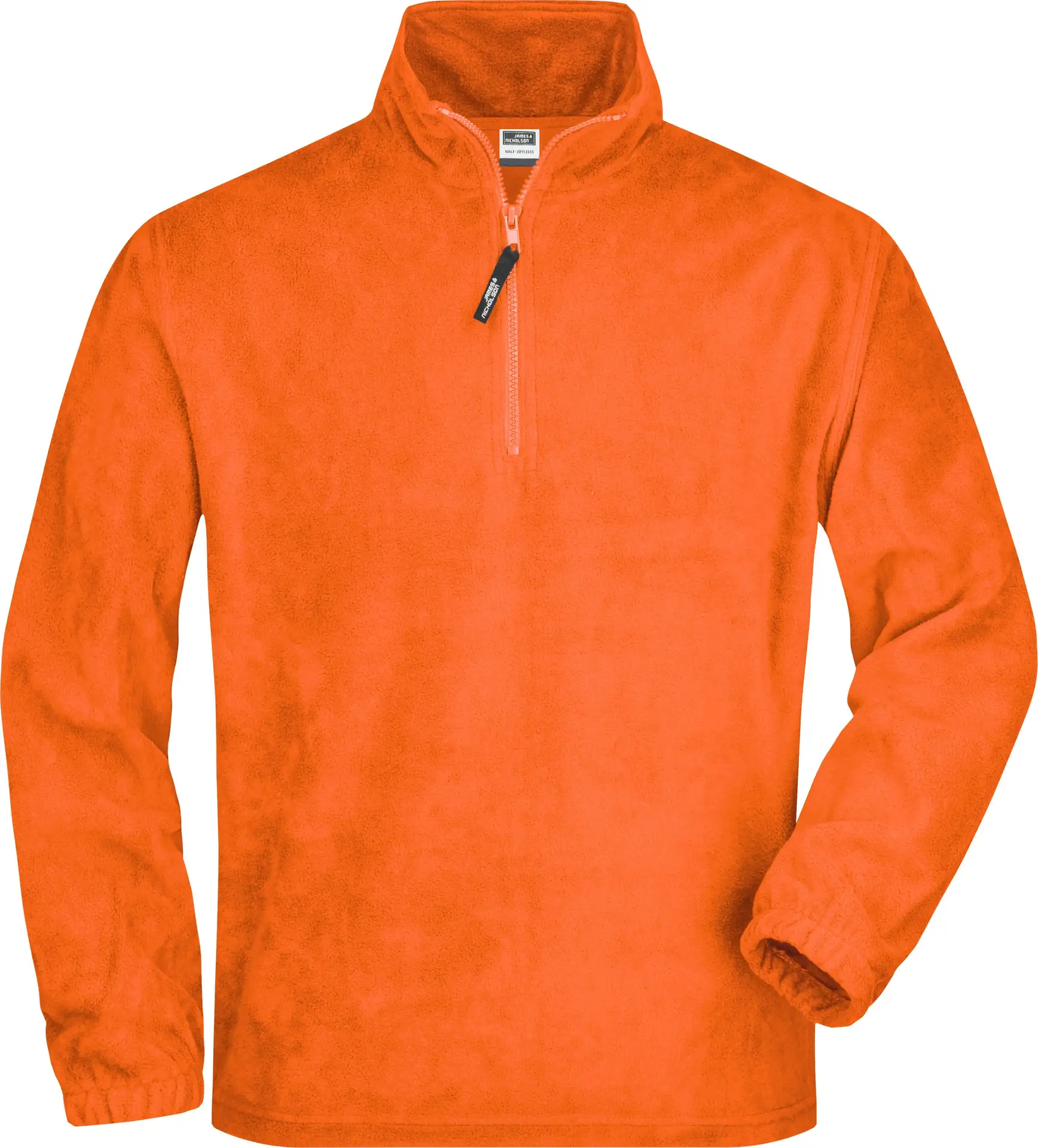 James & Nicholson Half-Zip Fleece