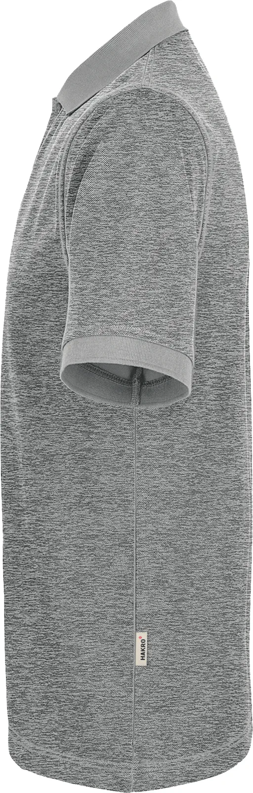 hakro-816-poloshirt-mikralinar-graumeliert-2 HAKRO Poloshirt 816 Mikralinar®