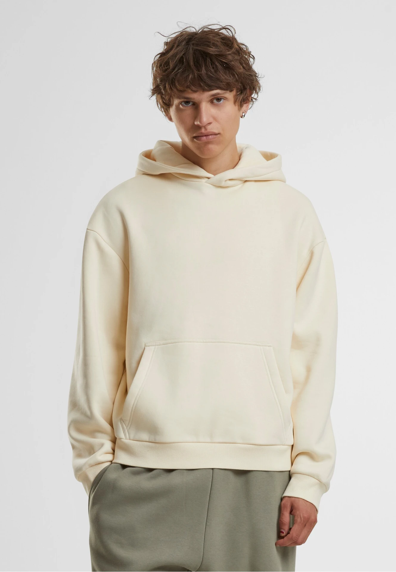 Build Your Brand Fluffy Hoody