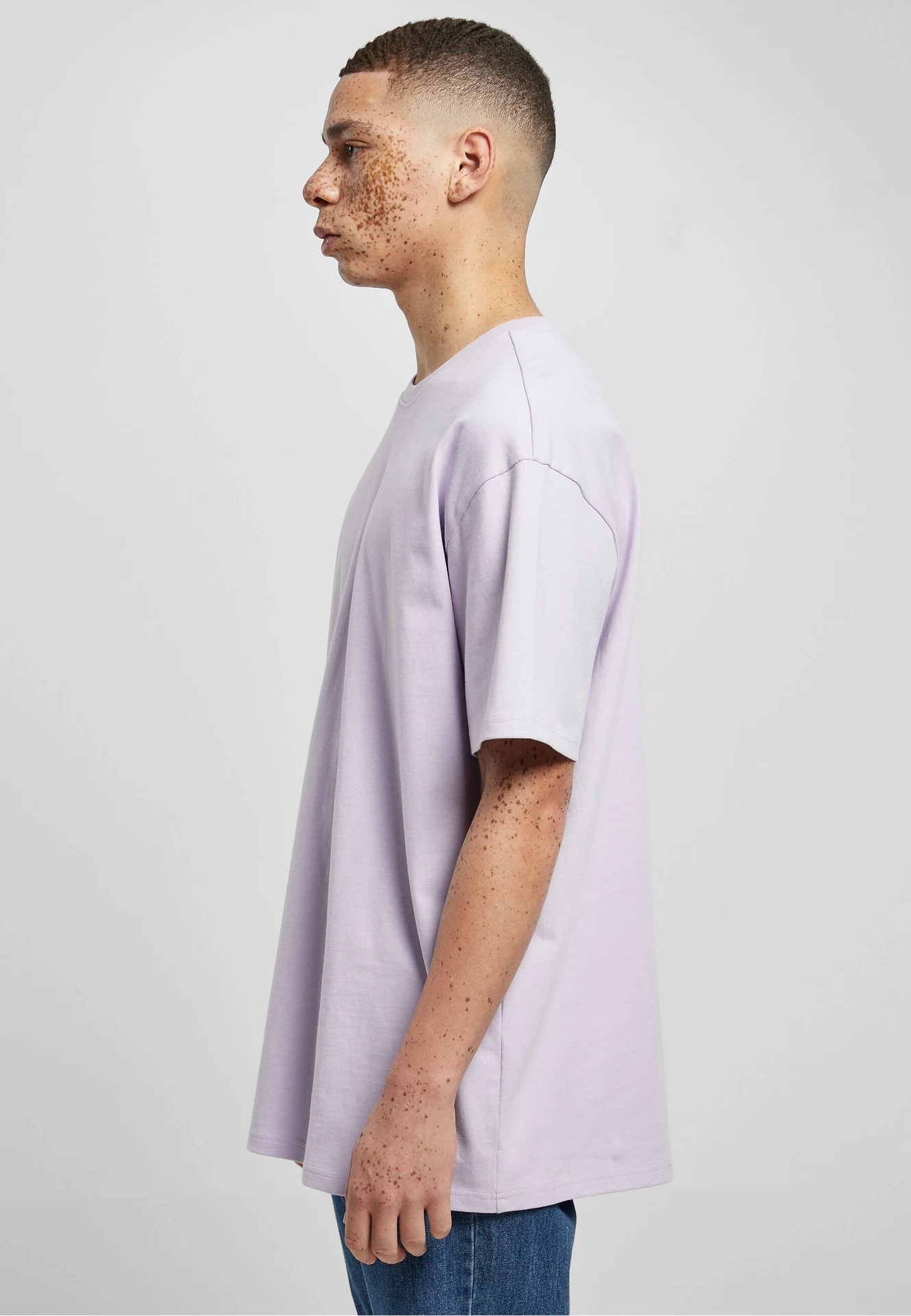 Build Your Brand Heavy Oversize Tee