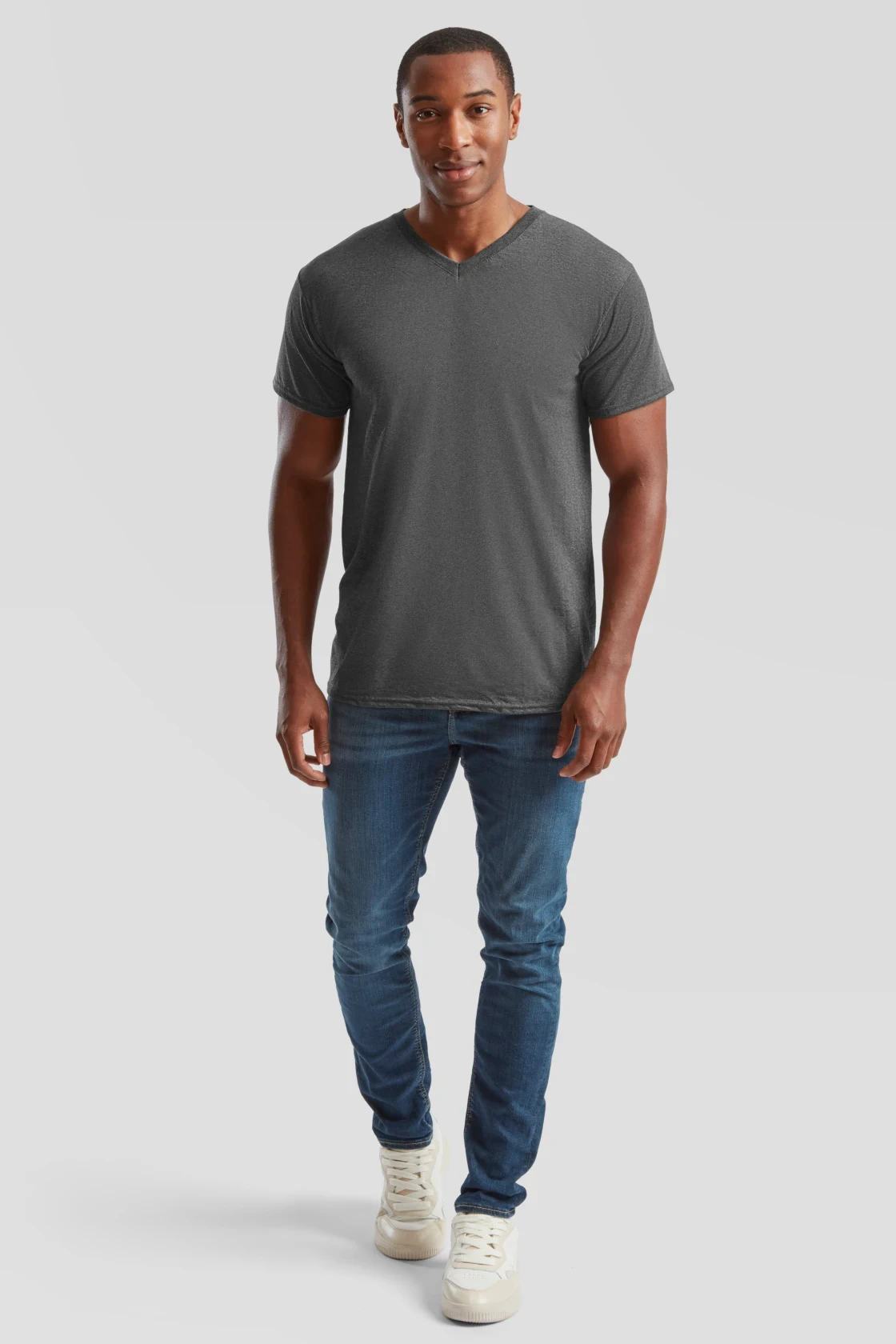 F.O.L. Valueweight V-Neck T