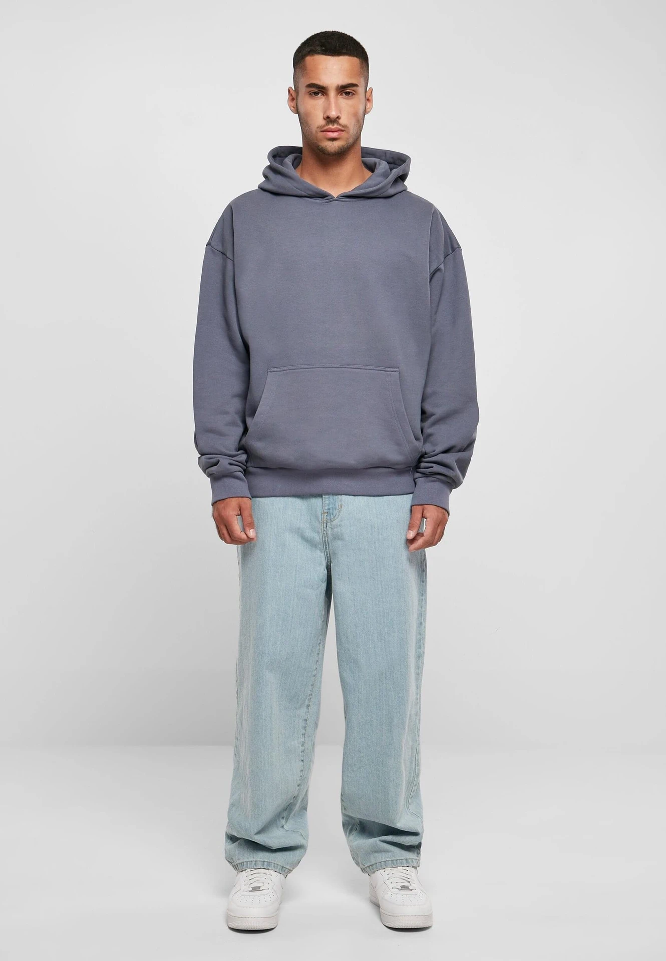 Build Your Brand Ultra Heavy Cotton Box Hoody