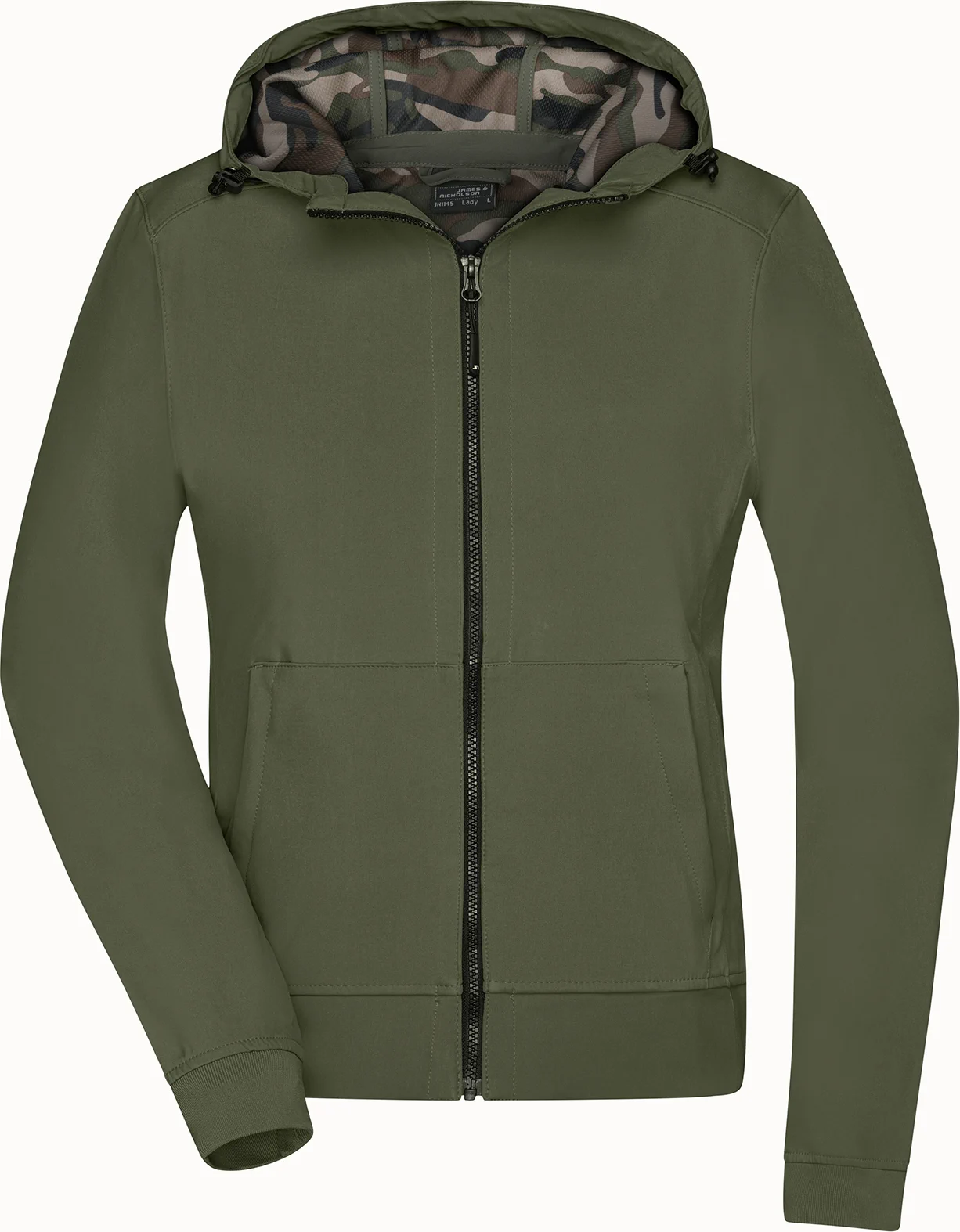 James & Nicholson Ladies Hooded Softshell Jacket