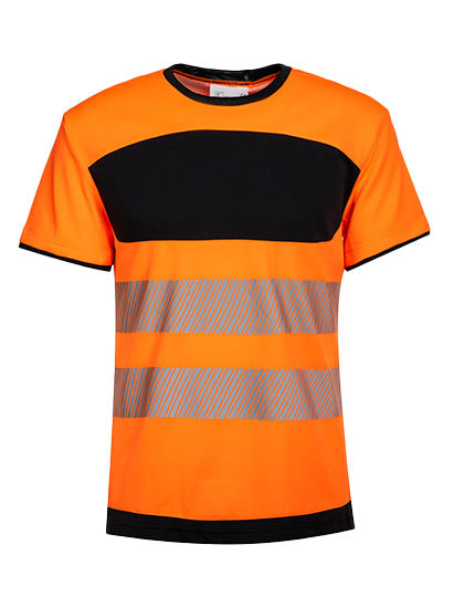 signal orange/black