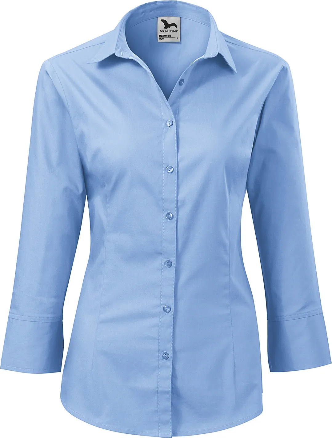 MALFINI Bluse 3/4 Style 218