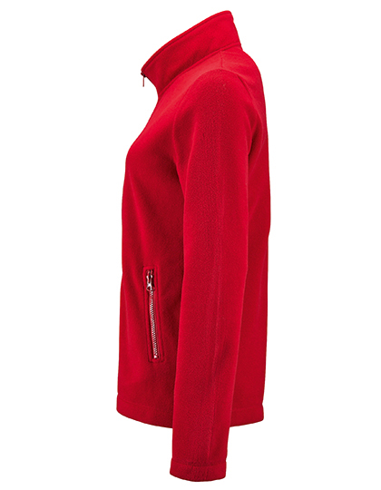 SOL'S Womens Plain Fleece Jacket Norman