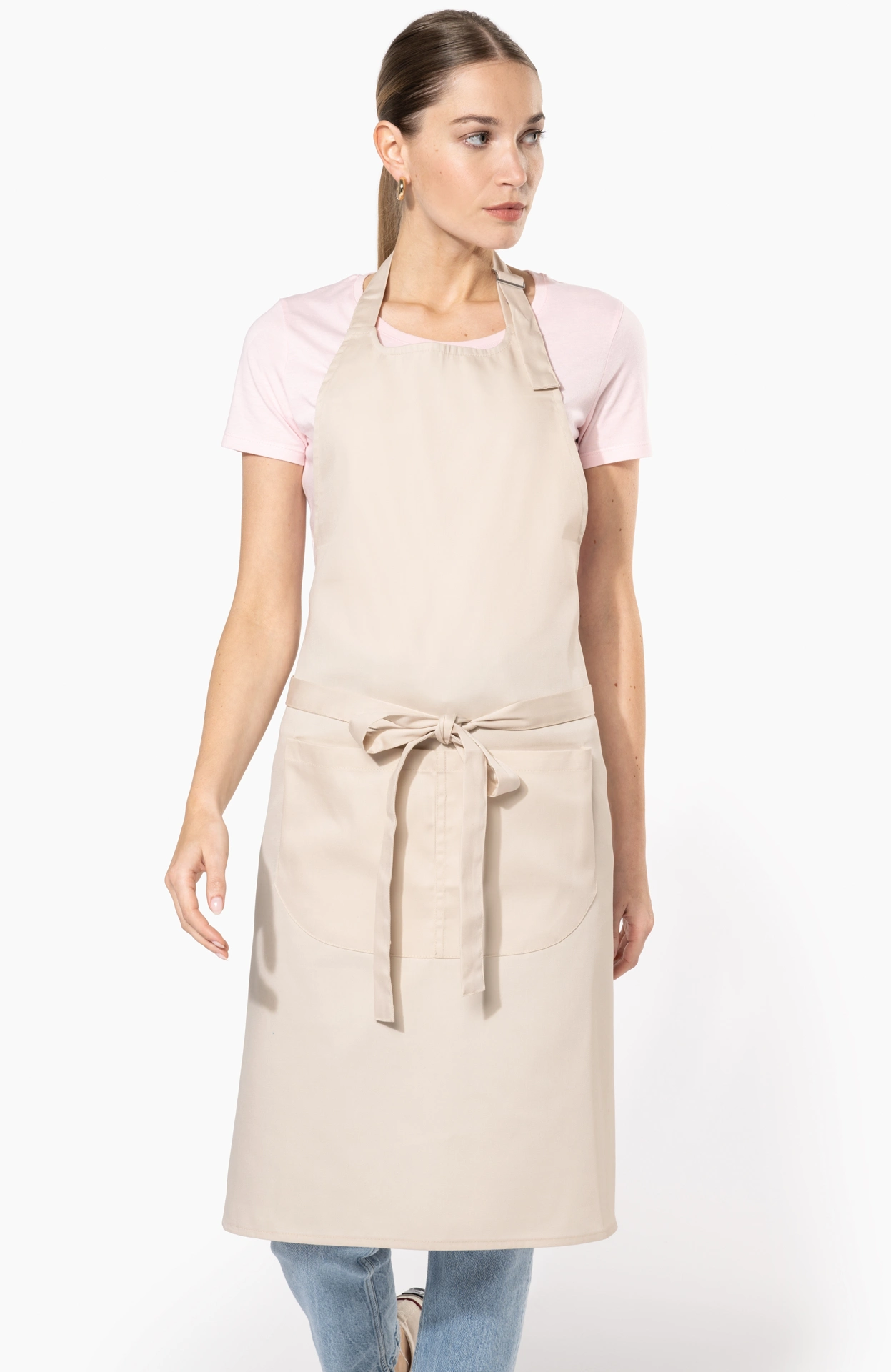 kariban-K890-latzschuerze-sommelier-model-1 Kariban Latzschürze "Sommelier"