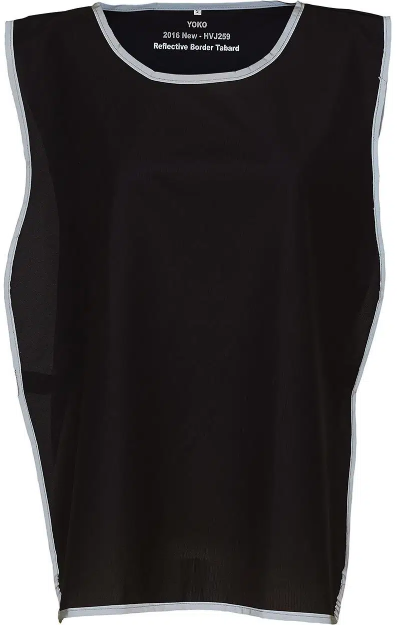 YOKO Hi Vis Reflective Border Tabard