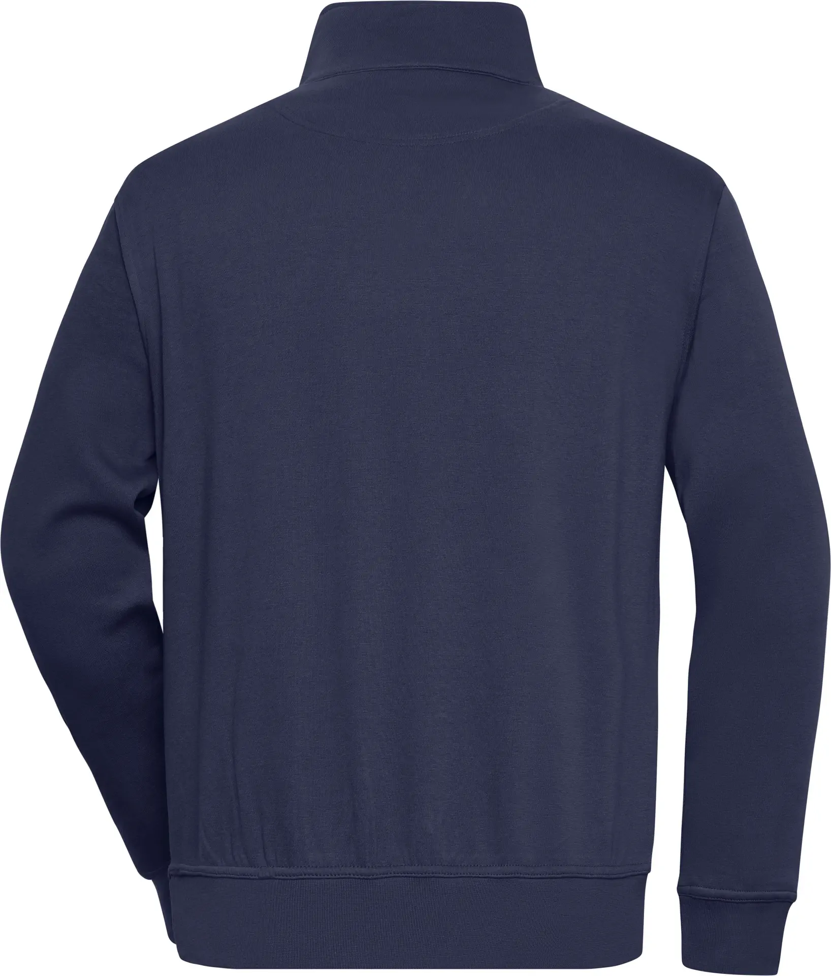 James & Nicholson Workwear Half Zip Sweat
