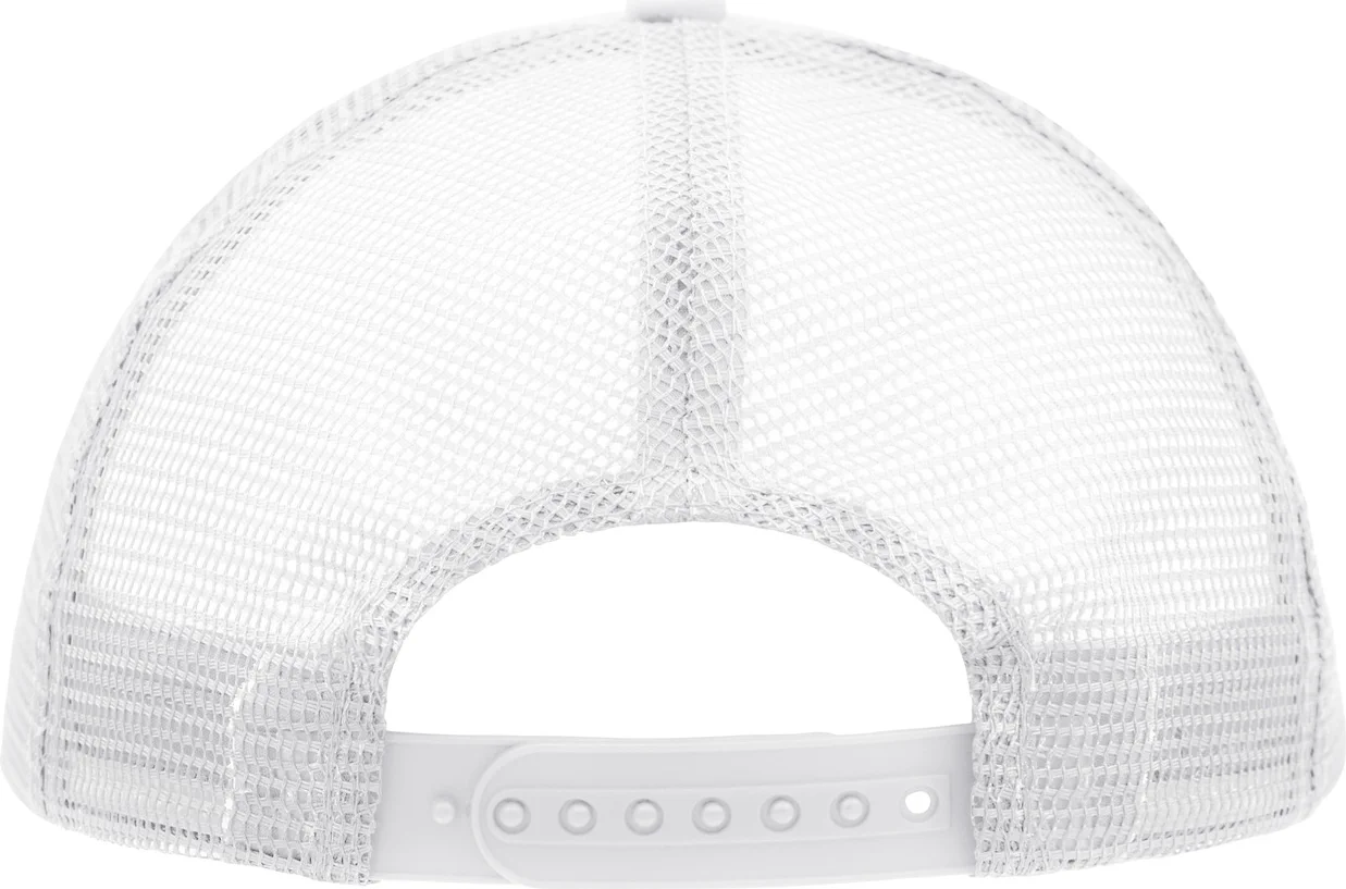 myrtle beach 5-Panel Polyester Mesh Cap