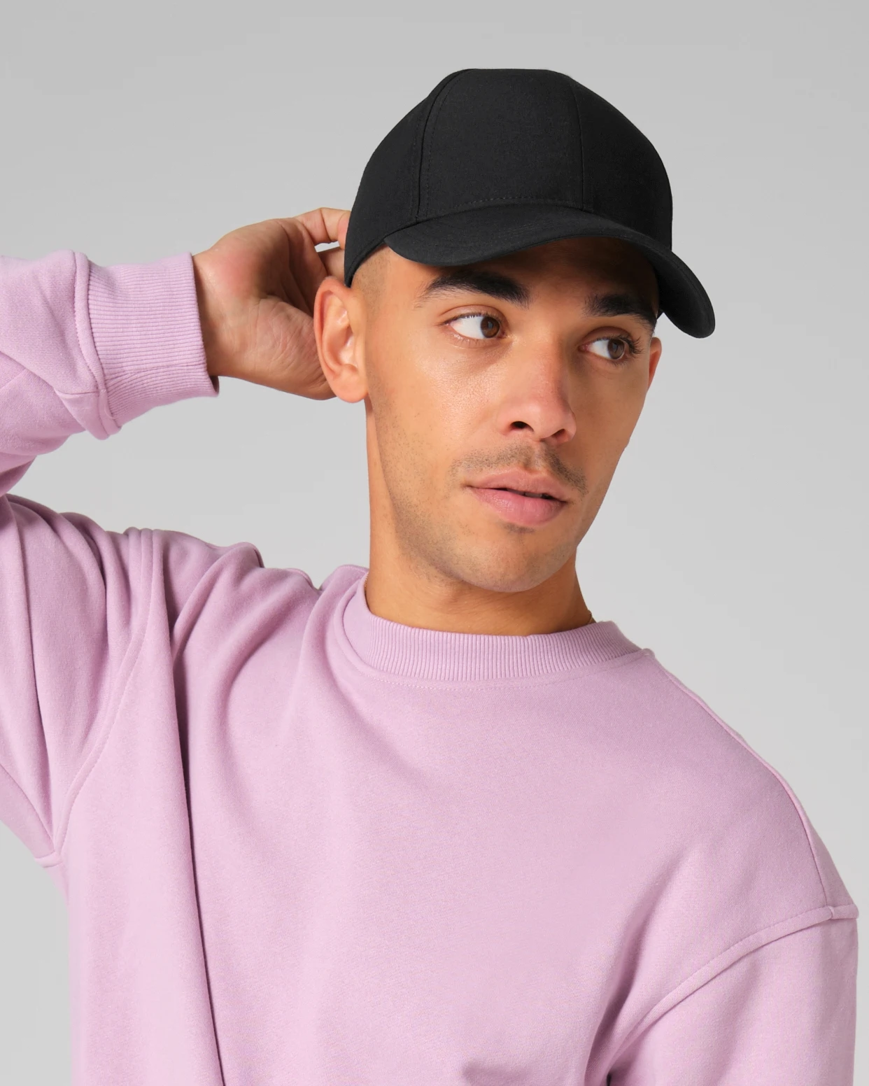 beechfield-B191R-water-resistant-lifestyle-cap-model-0 Beechfield Water Resistant Lifestyle Cap