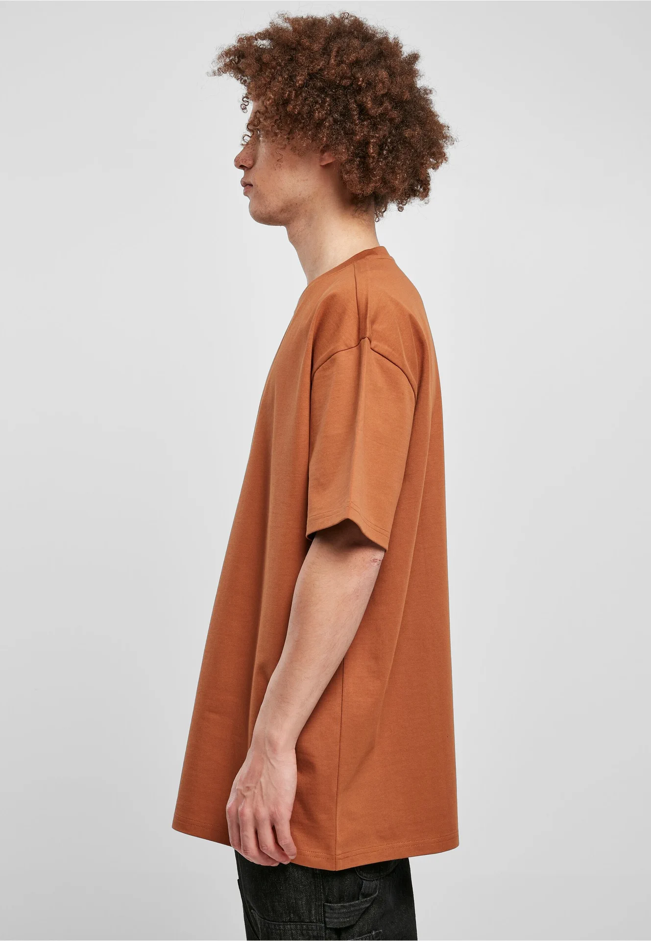 Build Your Brand Heavy Oversize Tee