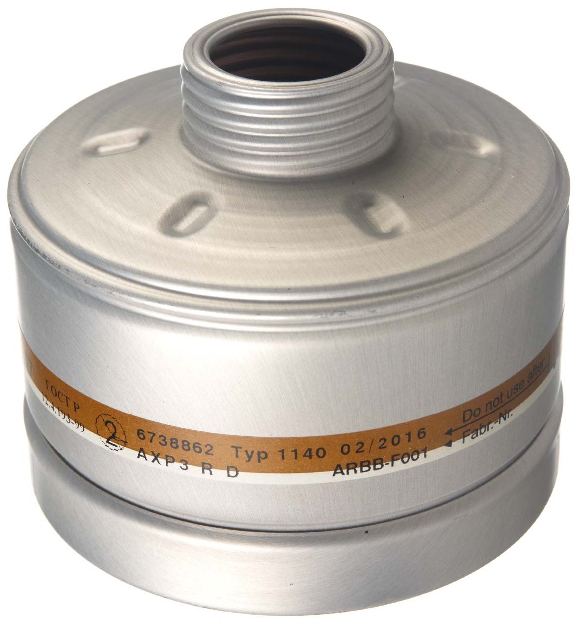 Dräger Kombinationsfilter Rd40 1140 AX P3 R D