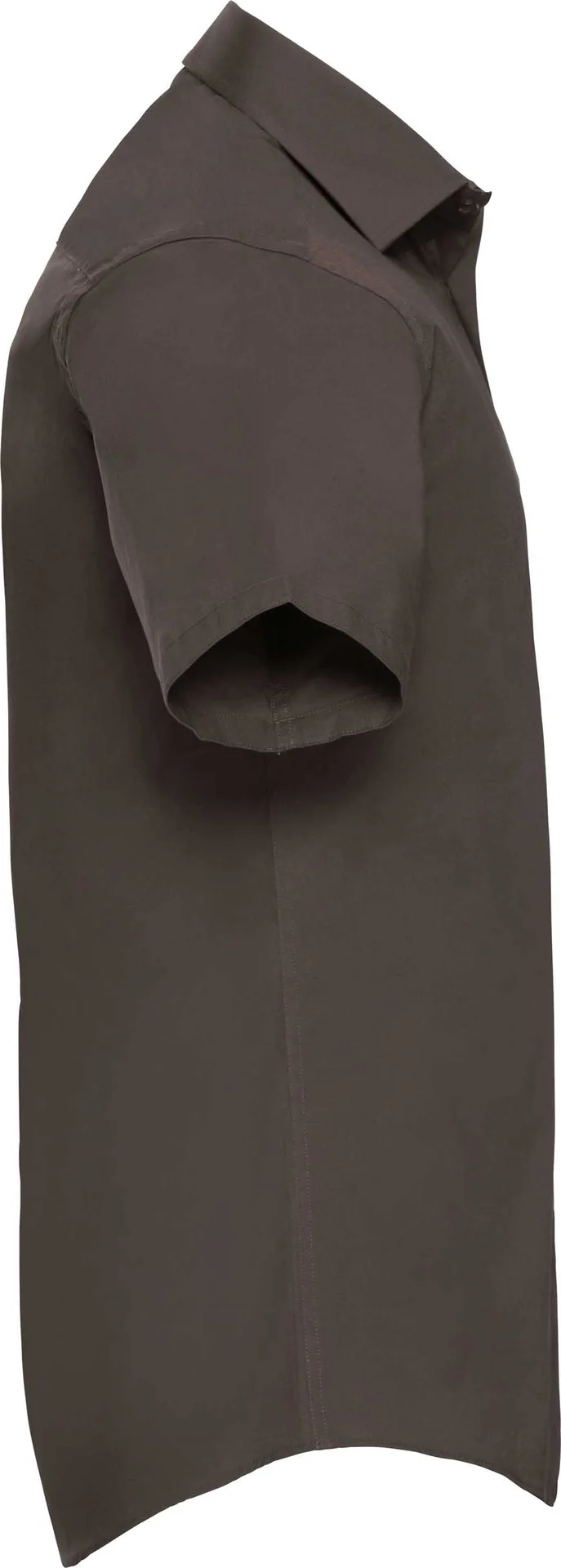 Russell Men's Short Sleeve Easy Care Fitted Shirt