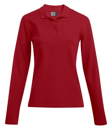 promodoro Womens Heavy Polo Longsleeve