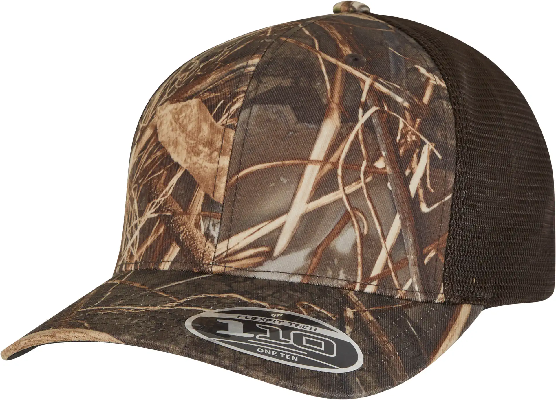 flexfit-110mrc-mesh-realtree-camo-cap-brown-front-1 FLEXFIT 110 Mesh Realtree Camo Cap