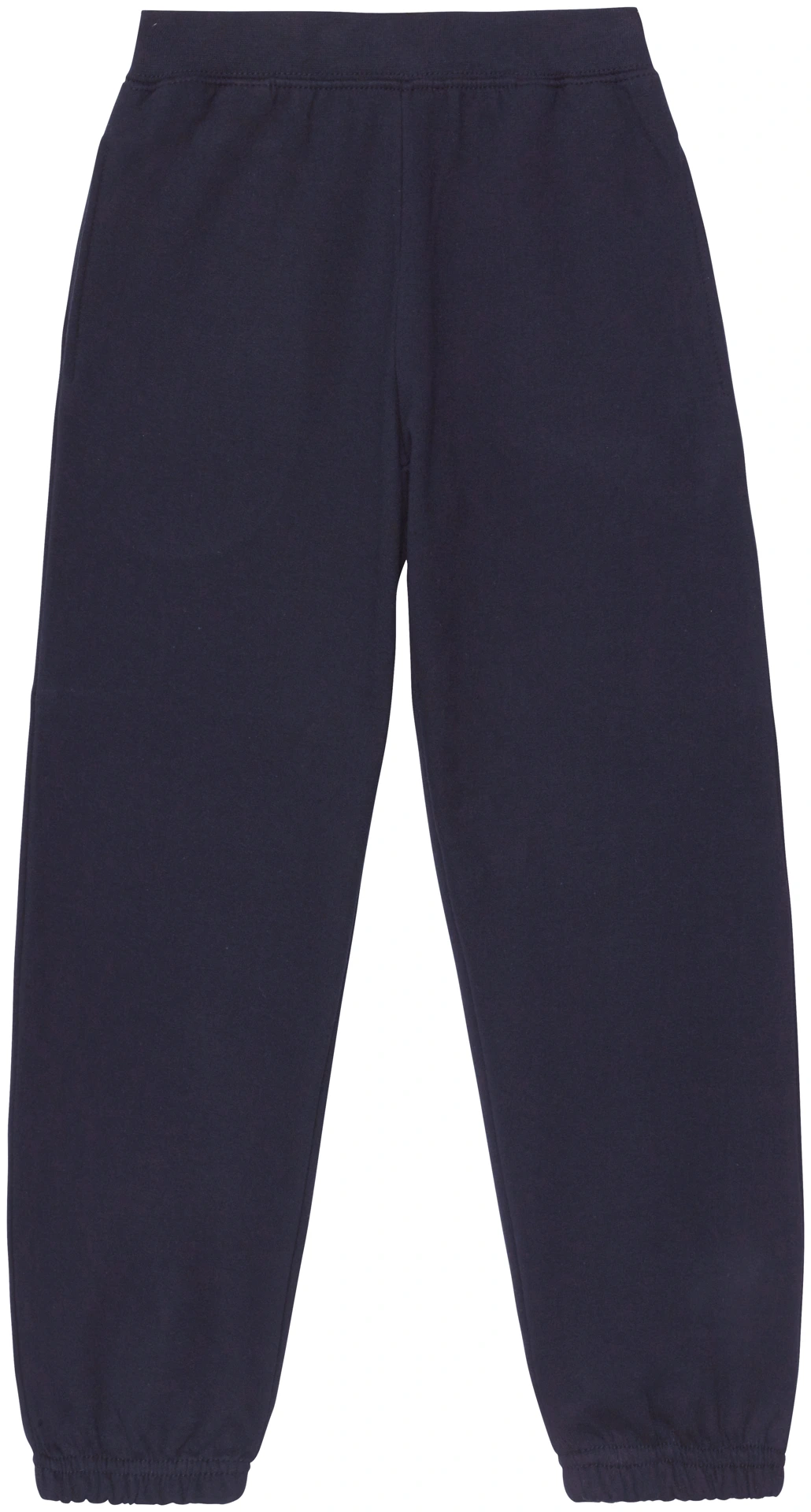 justhoods-jh072j-kids-cuffed-jogpants-newfrenchnavy-front-2 Just Hoods Kids Cuffed Jogpants