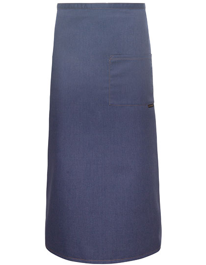 KARLOWSKY Bistroschürze Jeans-Style mit Tasche KARLOWSKY Bistroschürze Jeans-Style mit Tasche