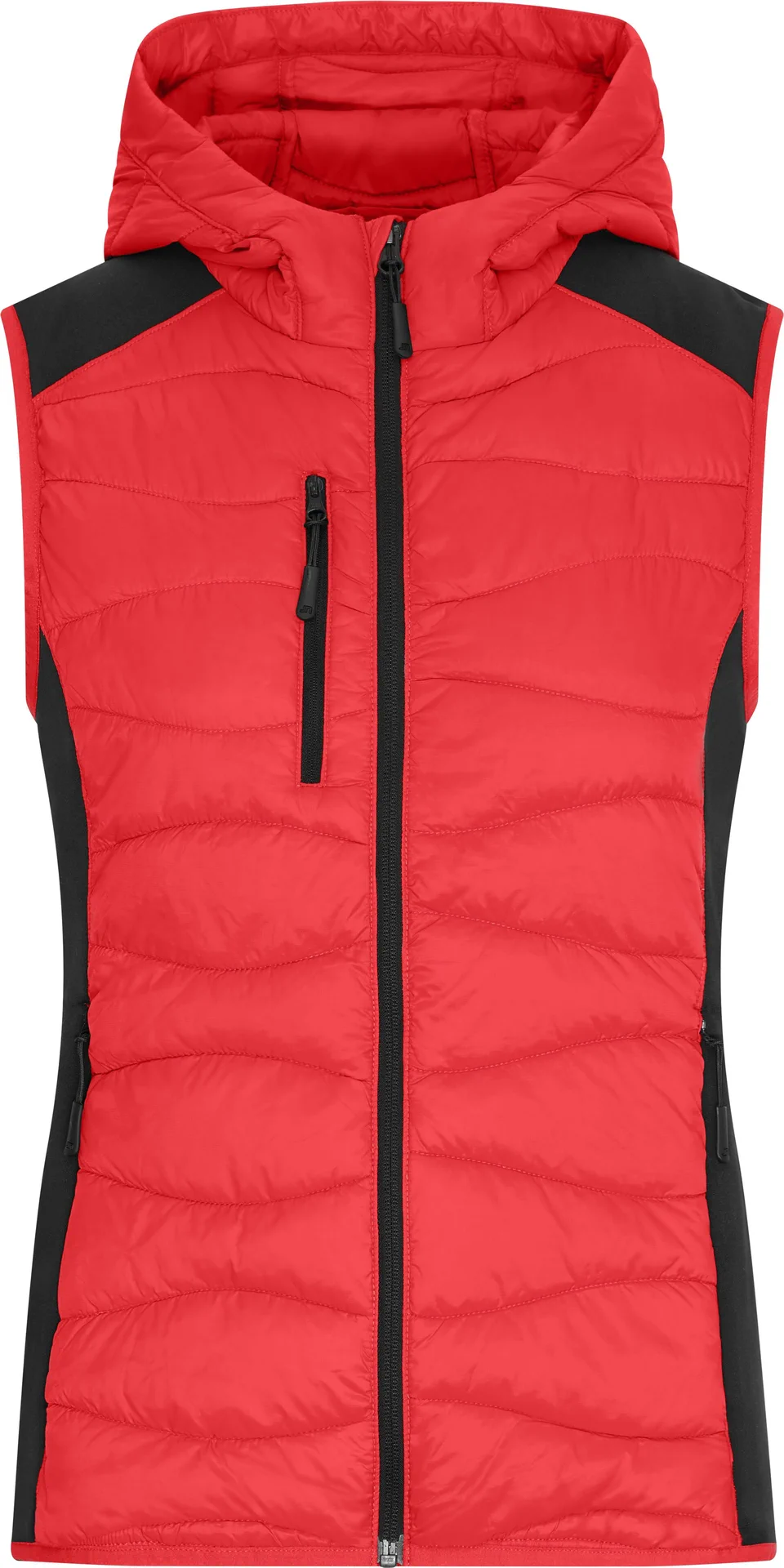 James & Nicholson Ladies´ Hybrid Vest (1327)