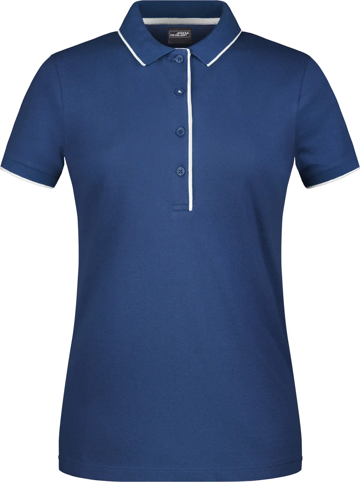 James & Nicholson Ladies Polo Stripe