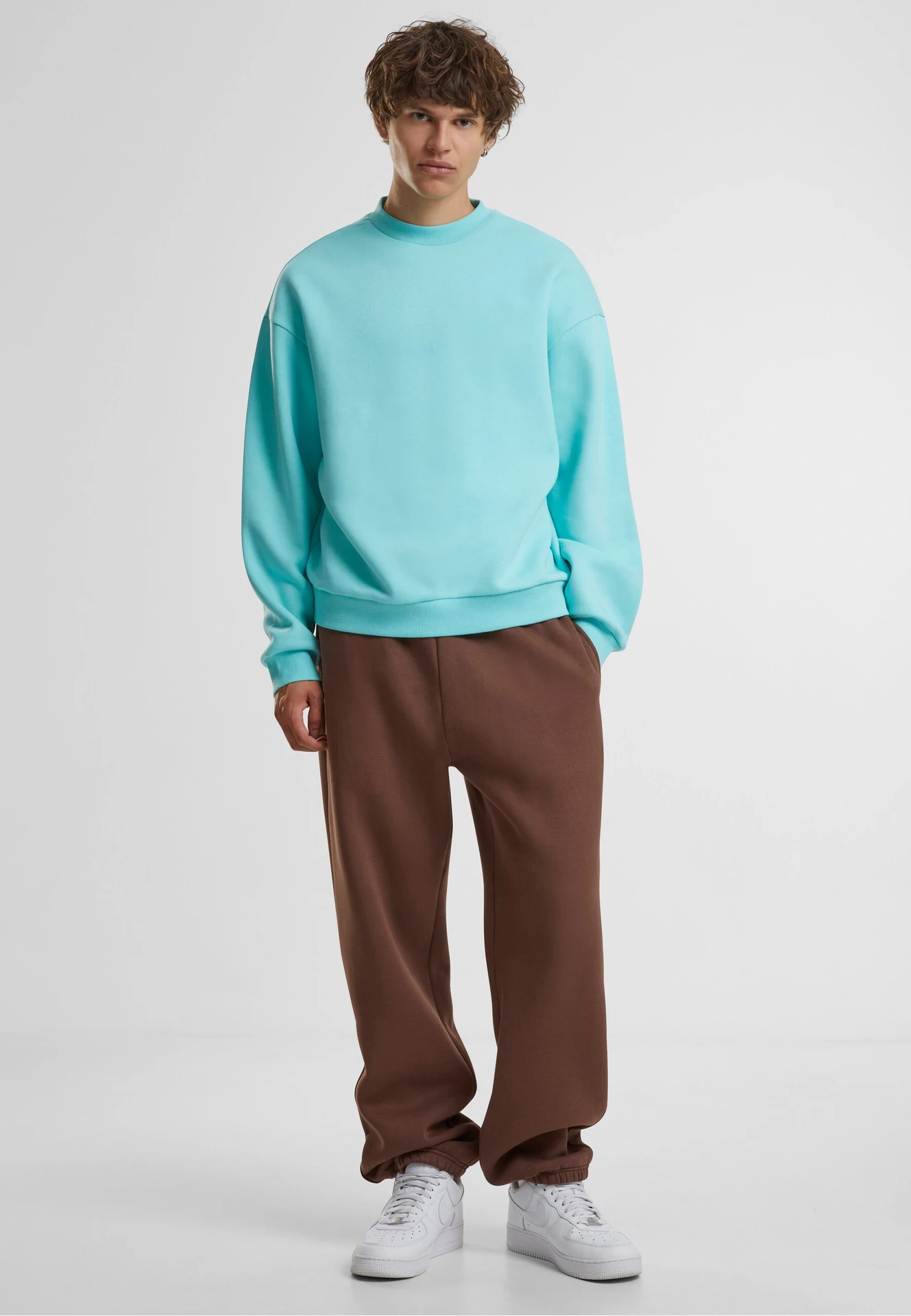 Build Your Brand Fluffy Sweatpants