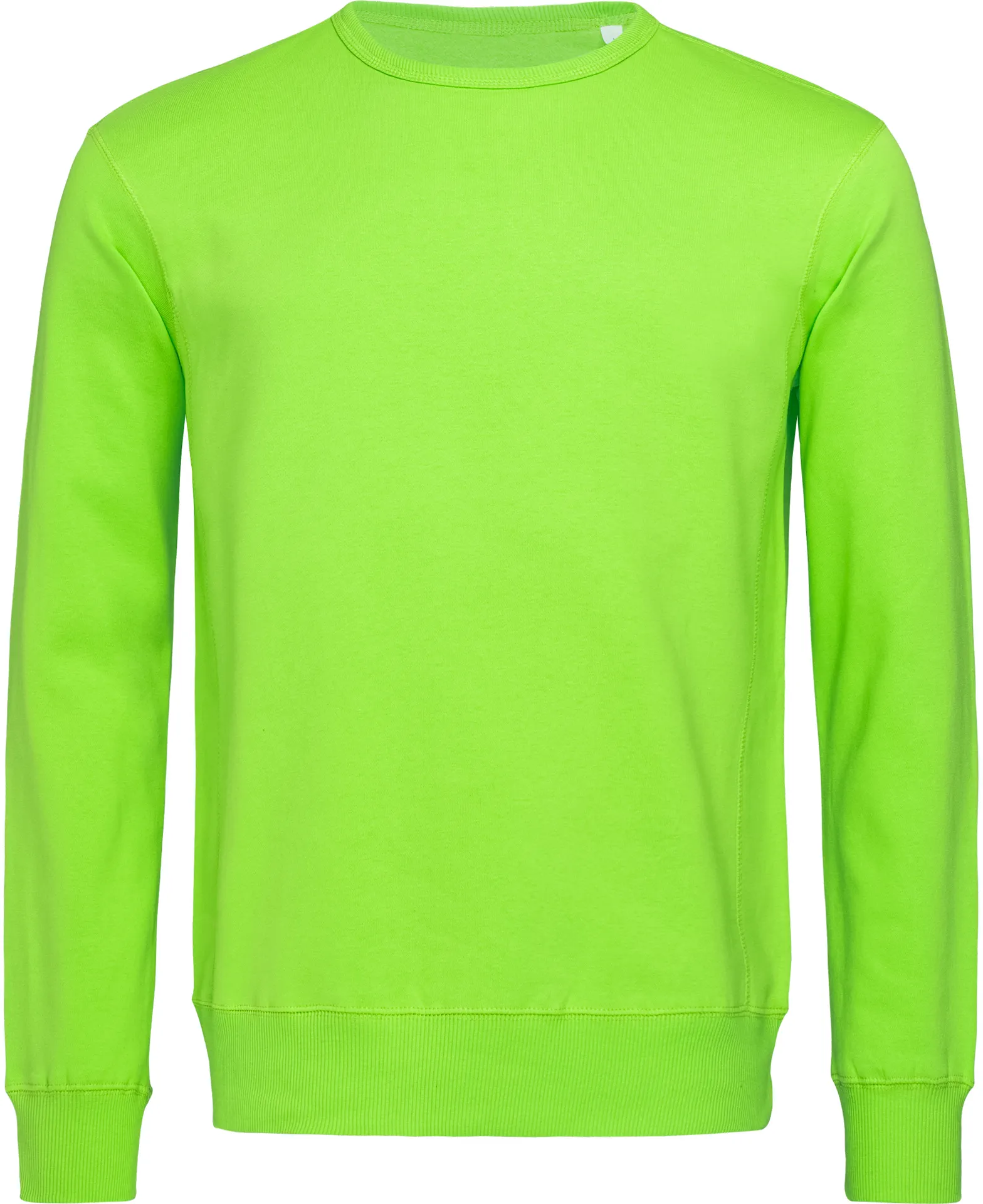 stedman-st5620-sweatshirt-kiwigreen-front-4 Stedman Active Sweatshirt