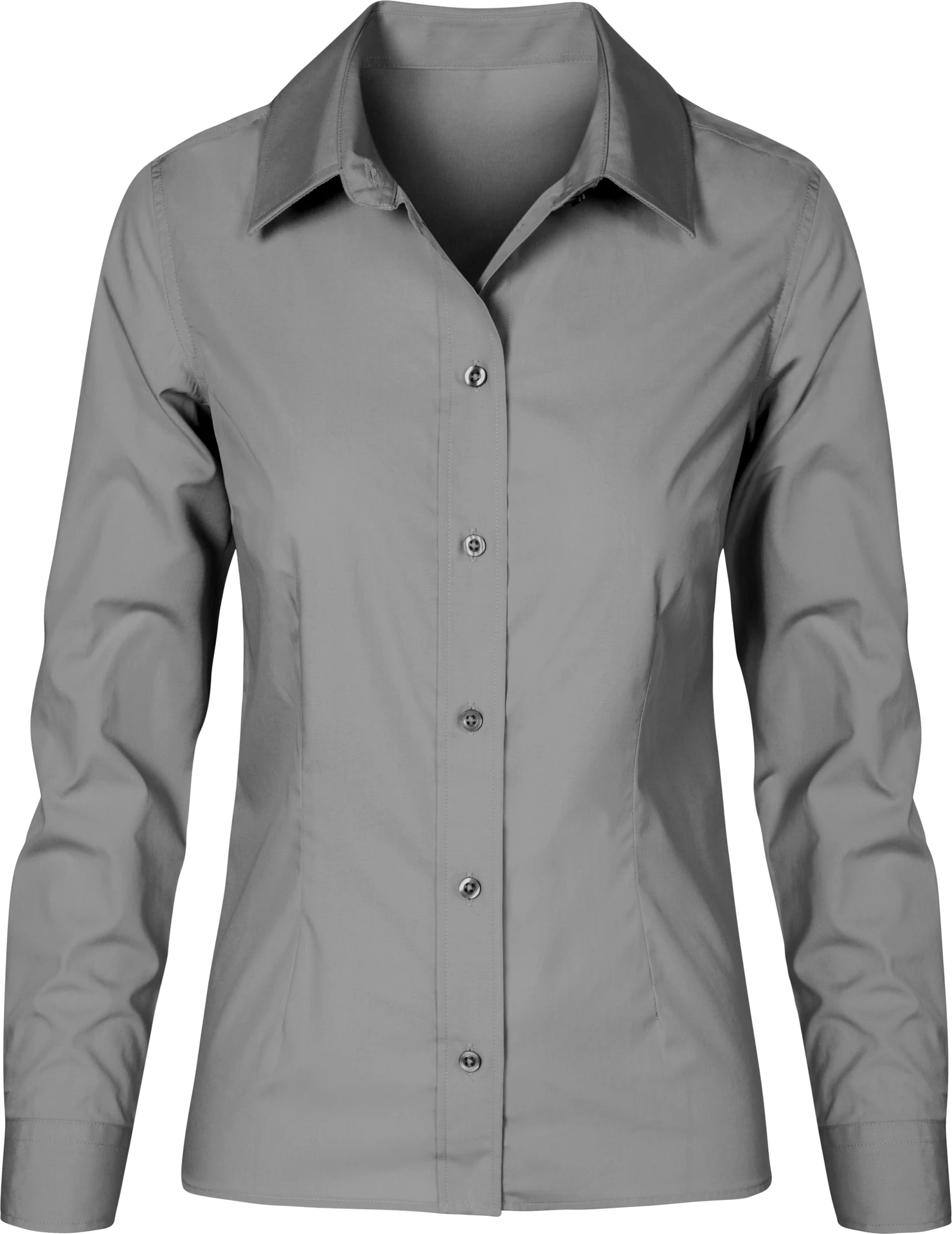 Promodoro Women´s Poplin Shirt Long Sleeve