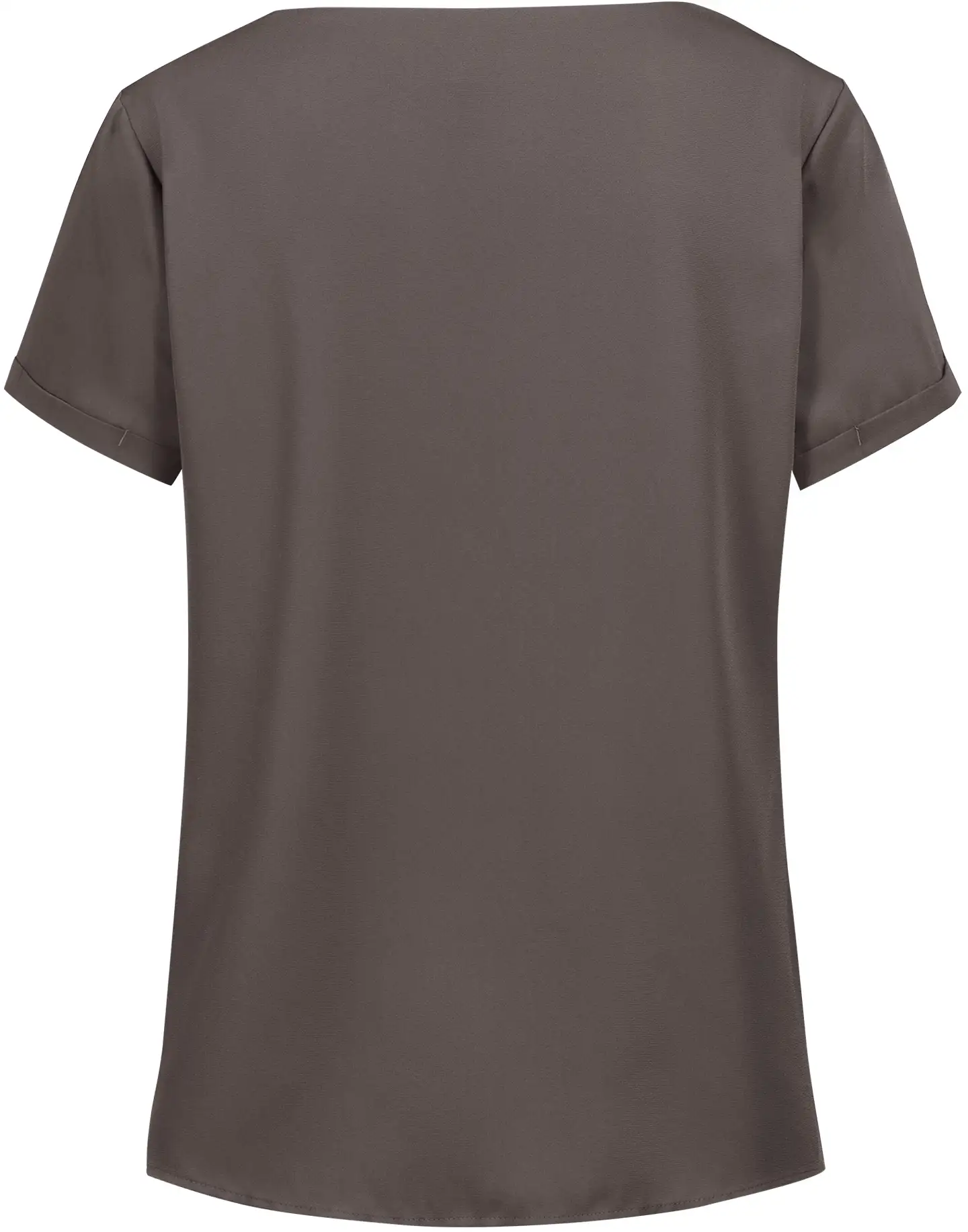 GREIFF Chiffon-Bluse kurzarm Regular Fit