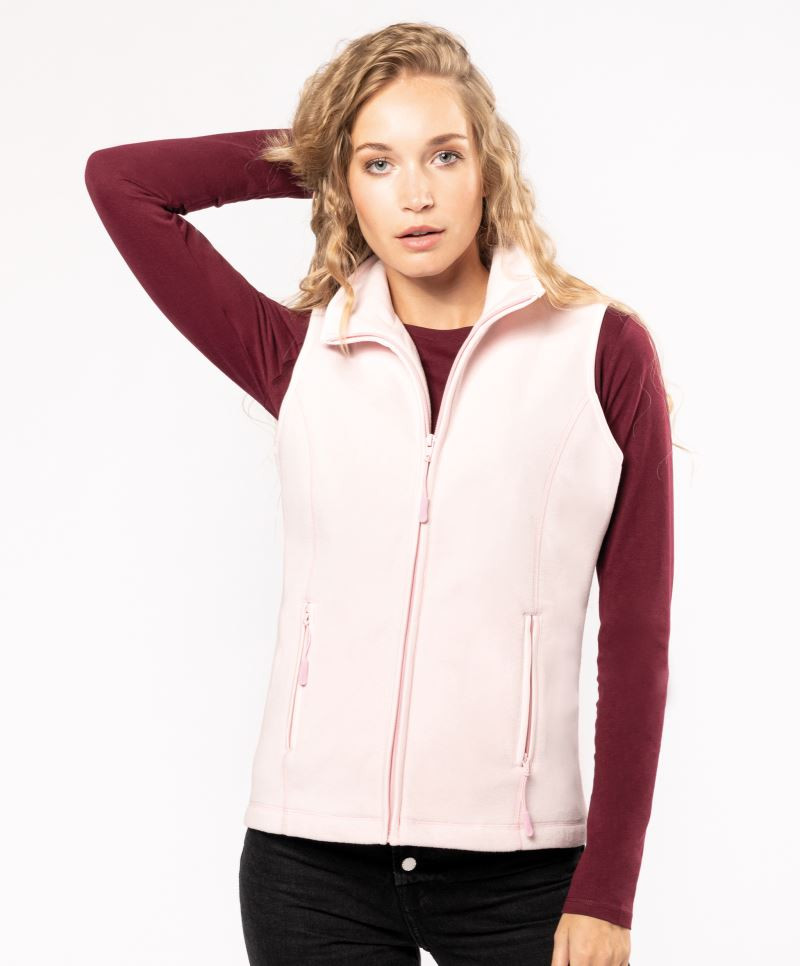 Kariban Damen Microfleece Gilet "Melodie"