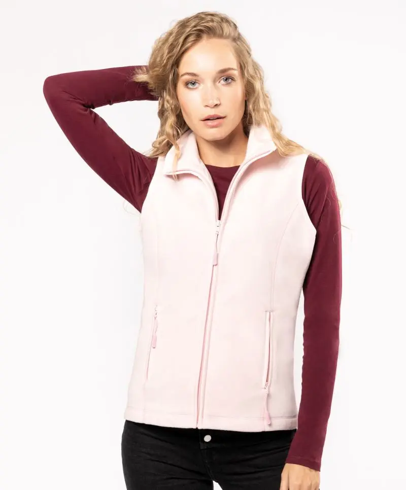 Kariban Damen Microfleece Gilet "Melodie"
