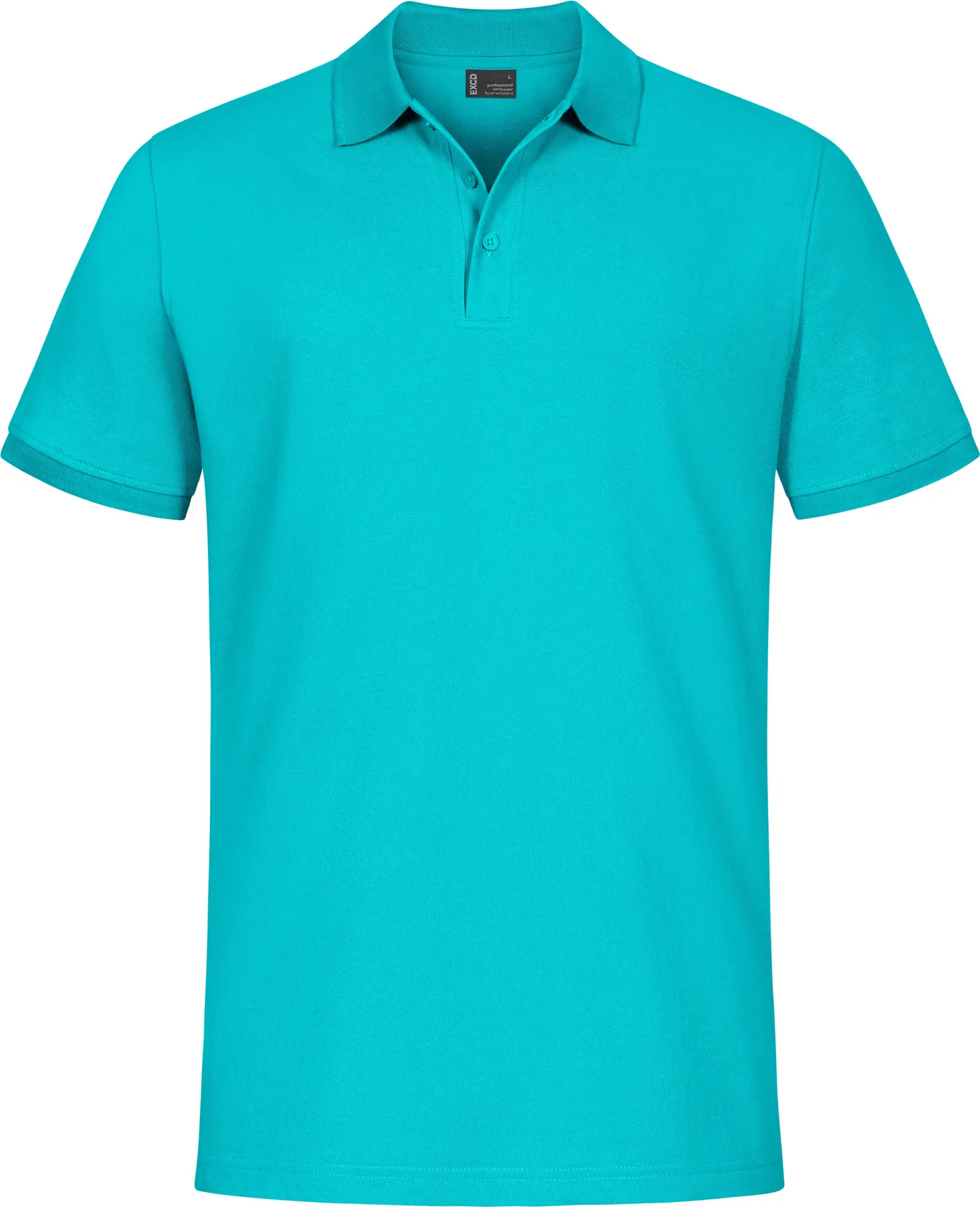 promodoro-4400-mens-polo-jade-front-3 Promodoro Men's Polo 60/40