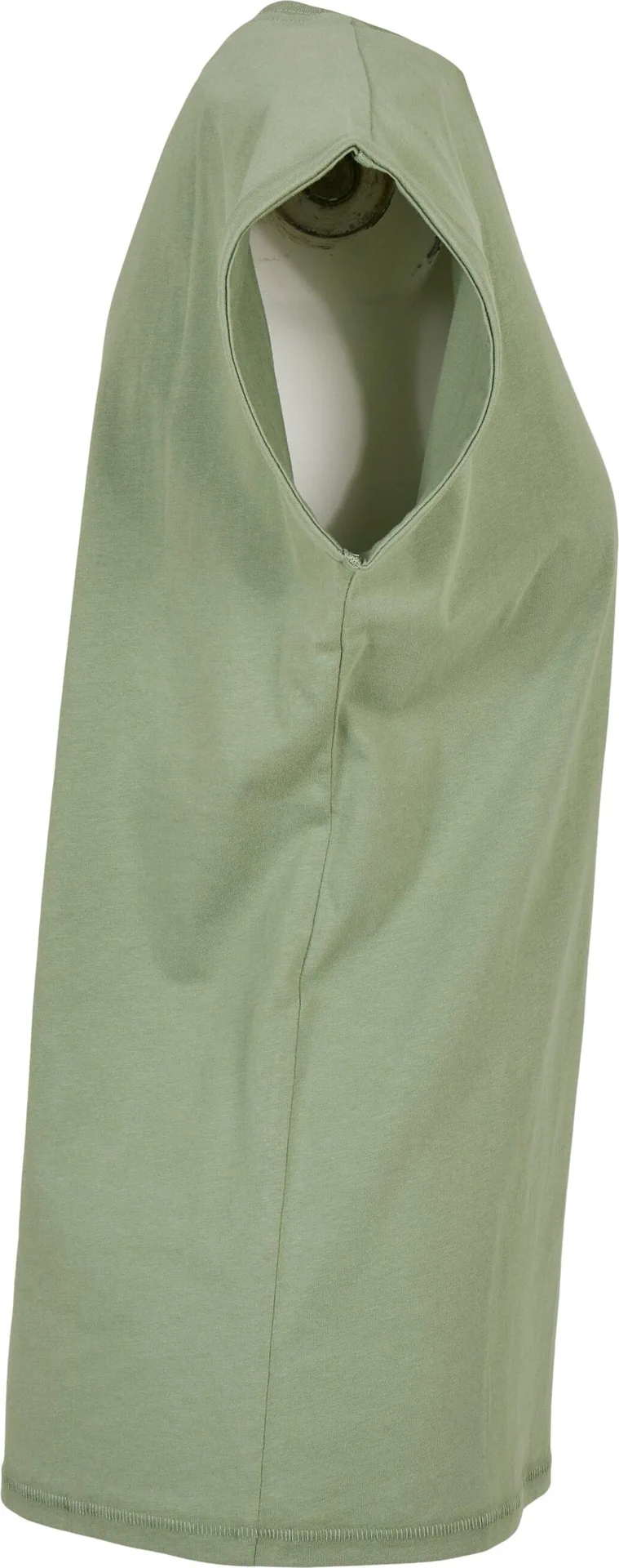 Build Your Brand Ladies Extended Shoulder Tee