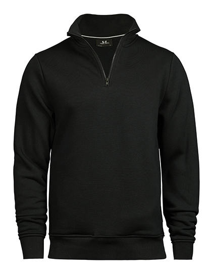 TEE JAYS Half Zip Sweatshirt TEE JAYS Half Zip Sweatshirt