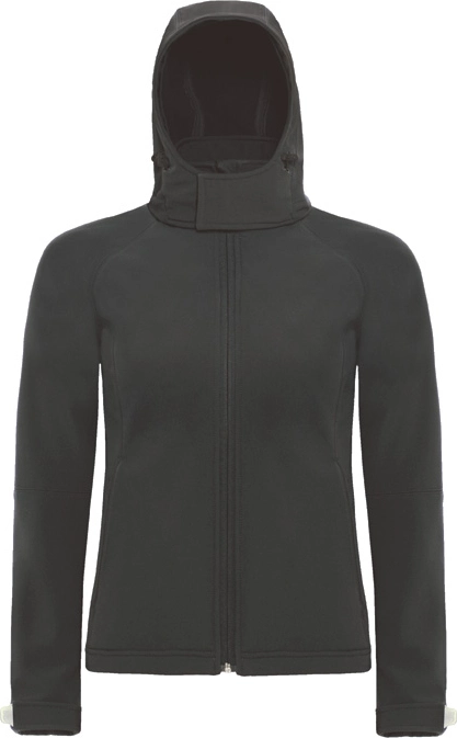 B&C Hooded Softshelljacke Women
