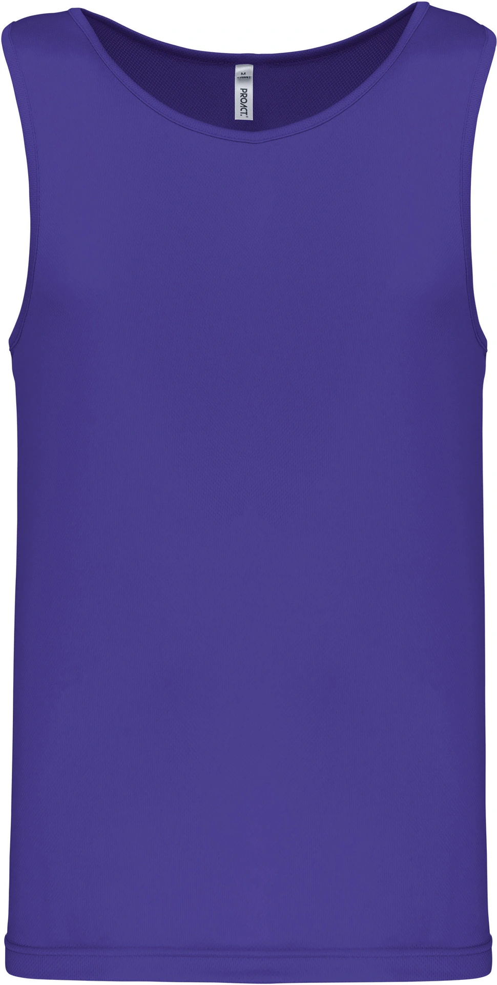 Kariban Herren Sport Shirt ärmellos