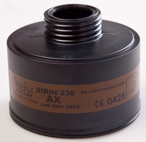 EKASTU Gasfilter DIRIN 230 AX EKASTU Gasfilter DIRIN 230 AX