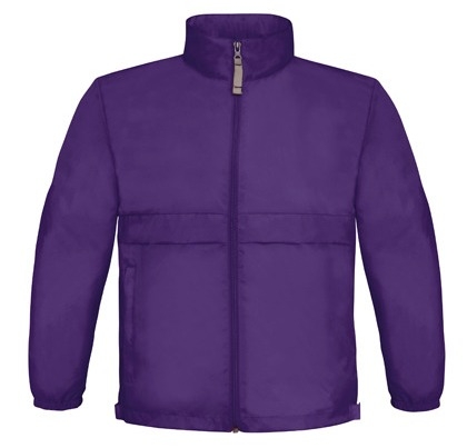 B&C Sirocco Windbreaker Kids B&C Sirocco Windbreaker Kids
