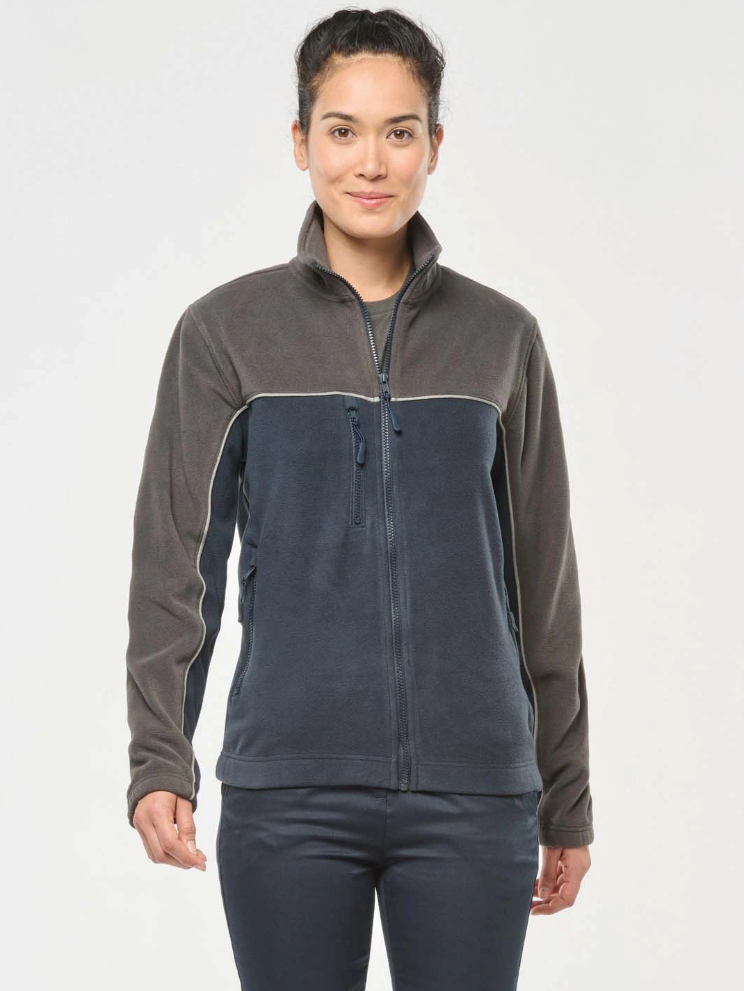 Kariban Workwear Fleece Jacke