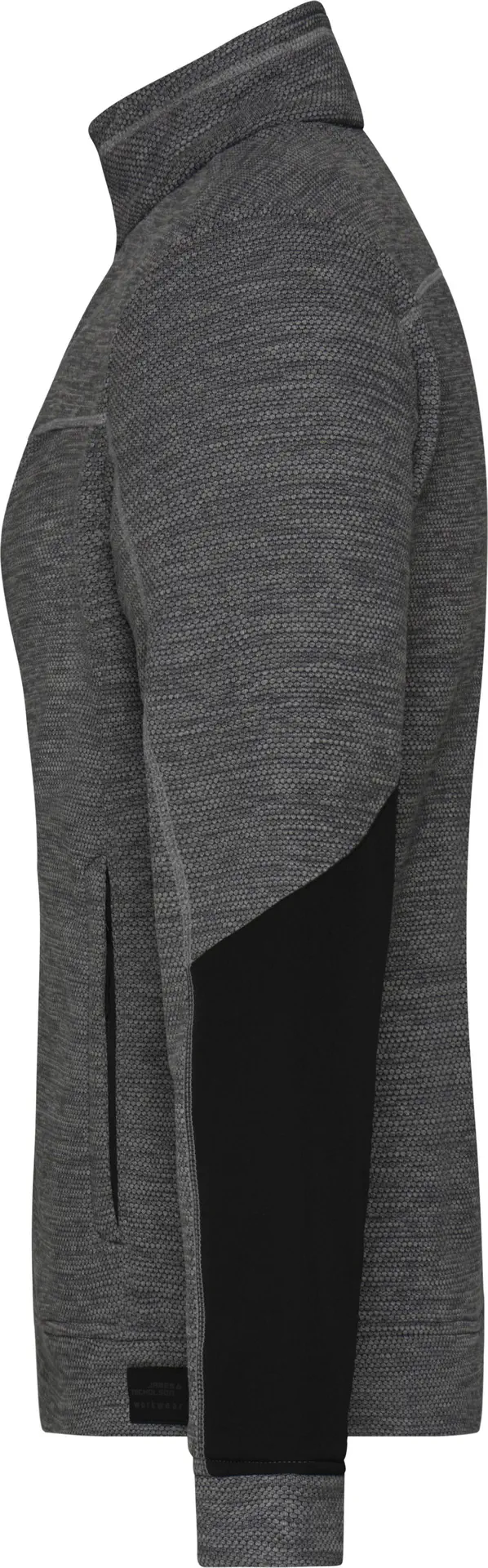 James & Nicholson Ladies Structure Fleece Jacket JN1817