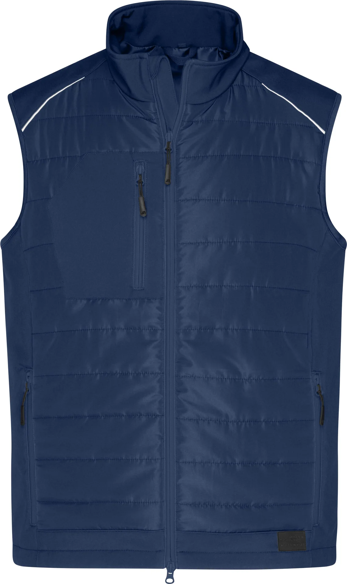 James & Nicholson Men's Hybrid Vest 1822