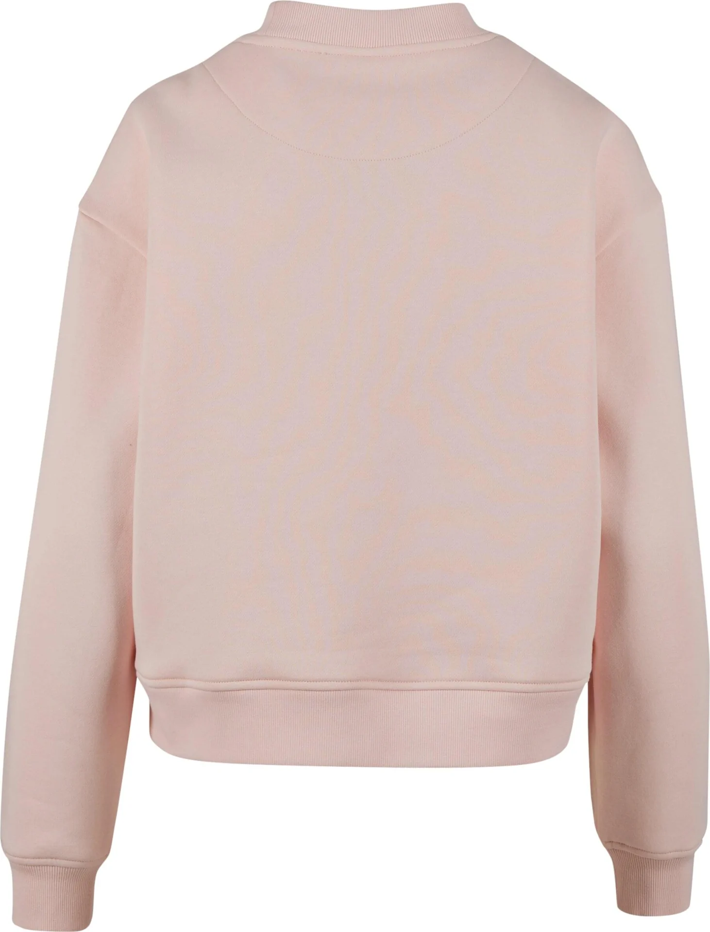 Build Your Brand Ladies Oversized Crewneck Sweatshirt