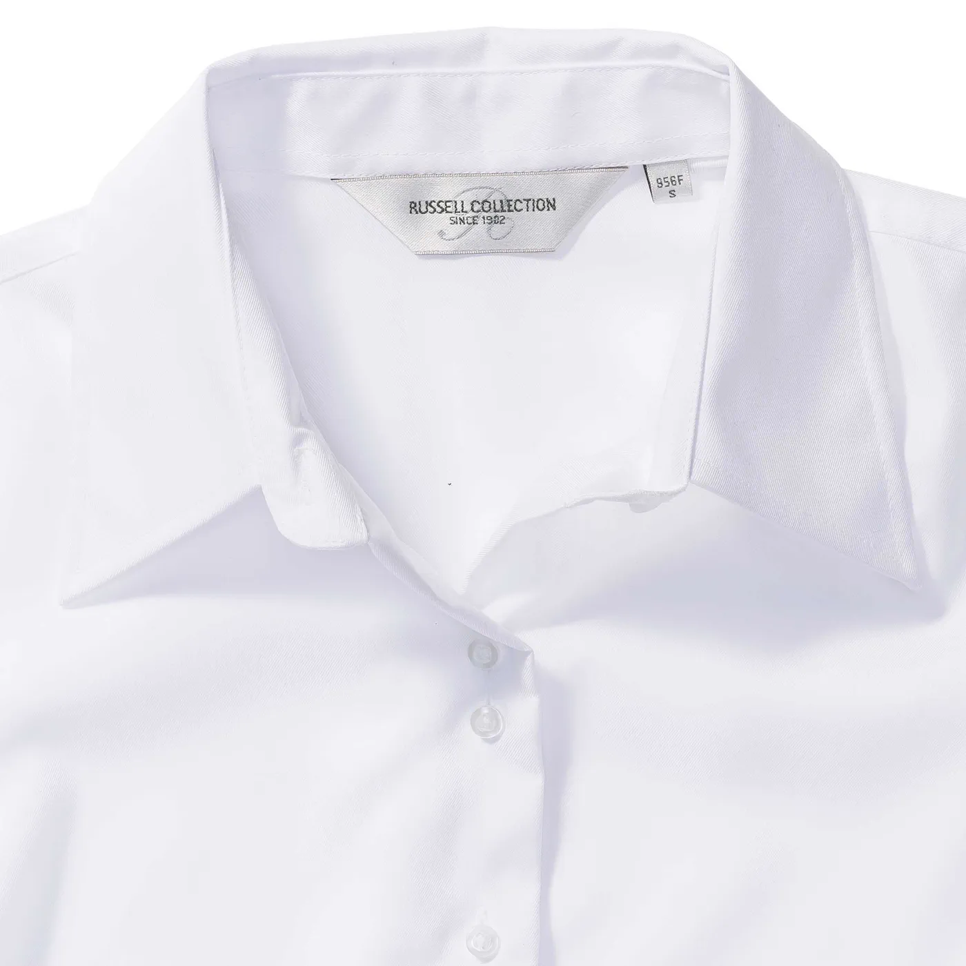 Russell Ladies Long Sleeve Ultimate Non-Iron Shirt
