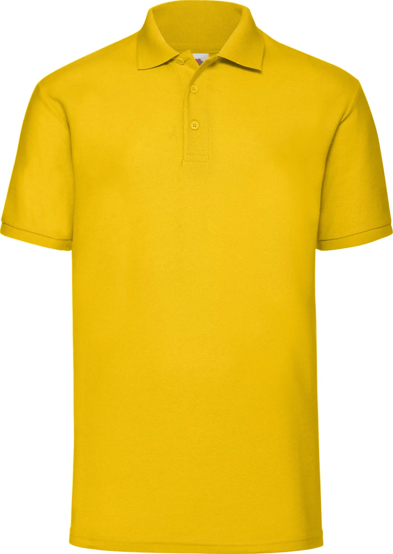fruit-of-the-loom-63-402-0-pique-poloshirt-65-35-sunflower-4 F.O.L. 65/35 Piqué Polo