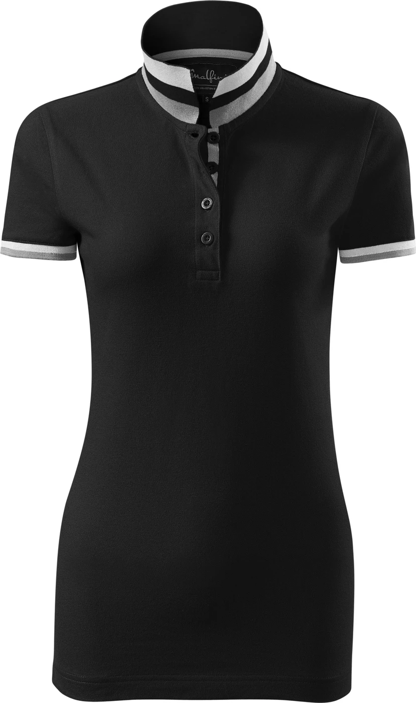 MALFINI Damen Polo Collar Up 257