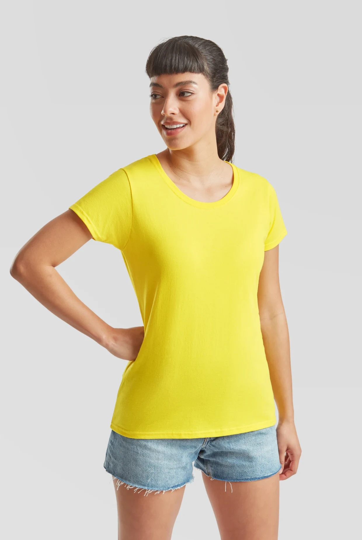 F.O.L. Lady-Fit Valueweight T