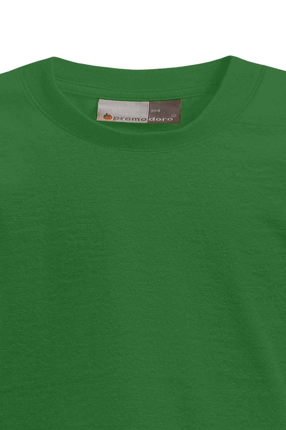 promodoro-399-kids-premium-t-shirt-kellygreen-detail-7 Promodoro Kids´ Premium-T